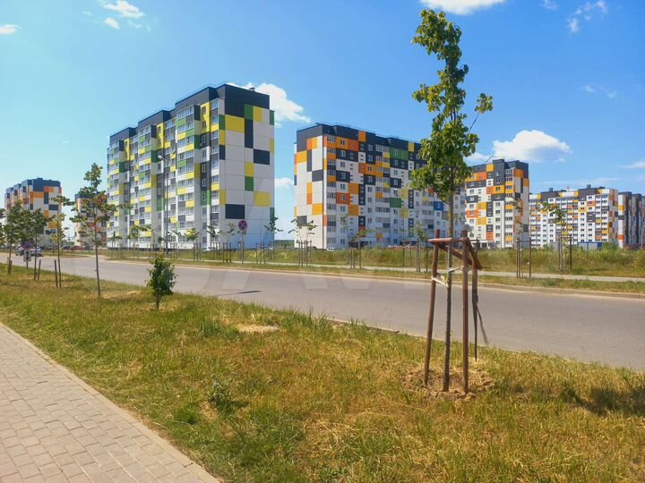 2-к. квартира, 62 м², 10/19 эт.