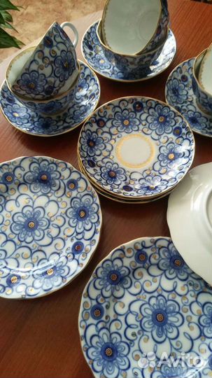 Чайные пары лфз СССР