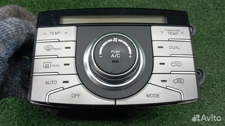 Блок управления климат-контролем Hyundai Veracruze Передний