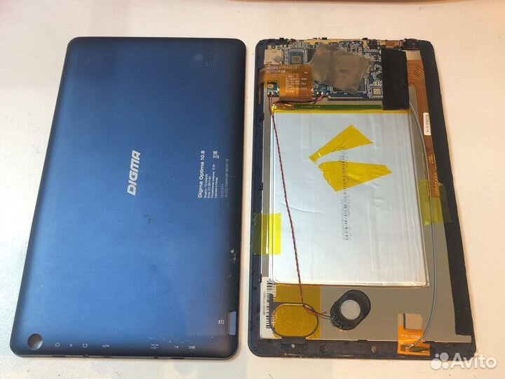 Запчасти digma optima 10.8