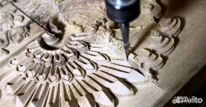 Фрезерный станок с чпу. Доп. Лазер