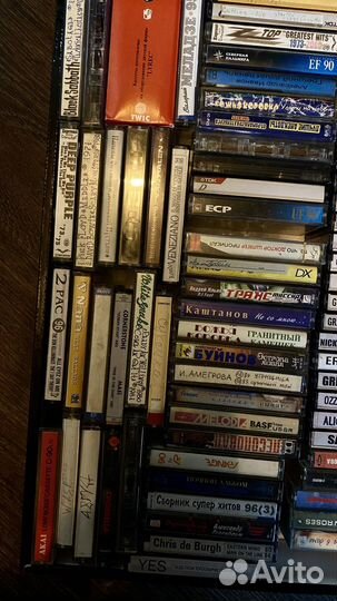 Аудиокассеты