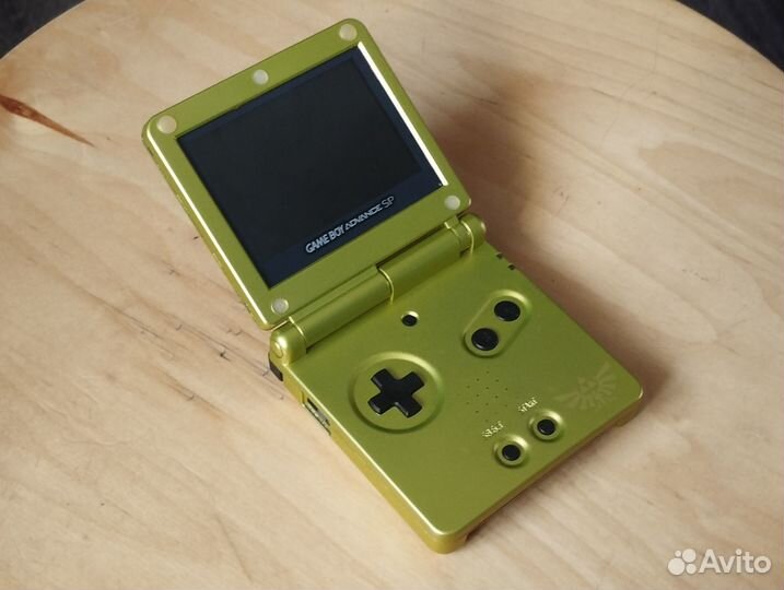 GameBoy Advance SP 101 Zelda Edition Оригинал