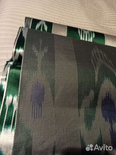 Адрас, Икат, натуральный, шелковый