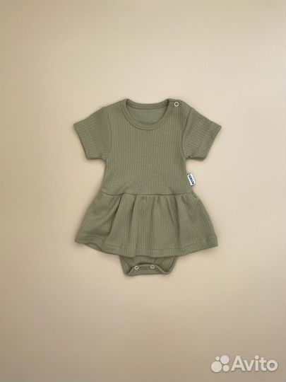 Боди для девочки, платье боди 62 68 74 80