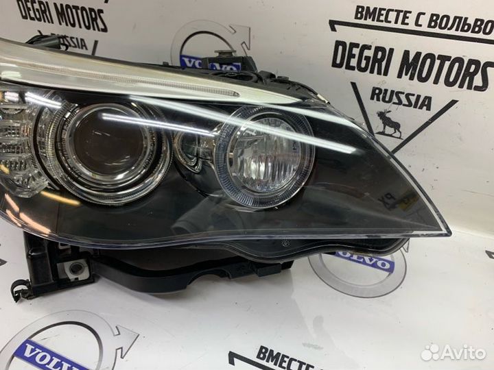 Фара правая Bi-Xenon BMW 5 E60 E61 07- 63127045694