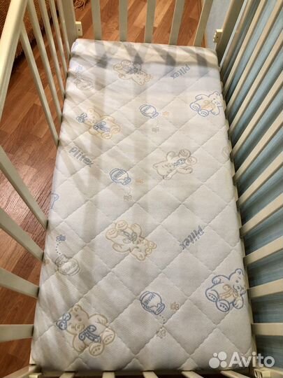 Матрас детский 120х60 Plitex