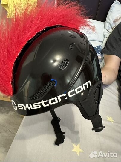 Шлем горнолыжный взрослый ирокез skistar