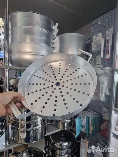 Мантоварка алюминиевая большая