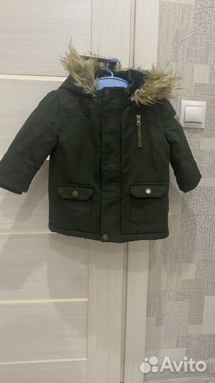 Куртка зимняя для мальчика 80