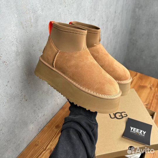 Женские Ugg Mini Dipper + 2 расцветки