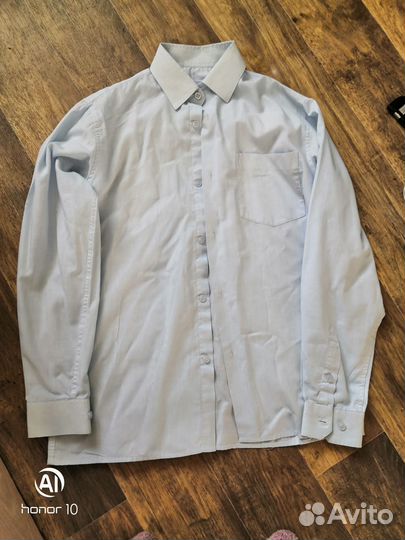 Рубашки школьные 158