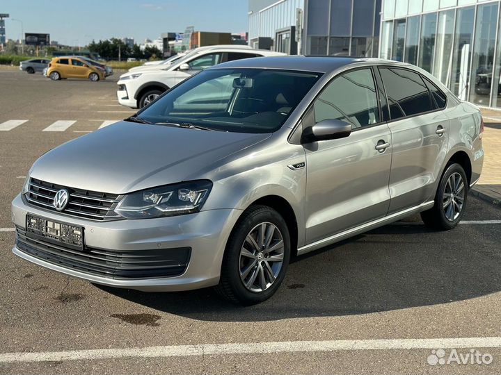 Volkswagen Polo 1.4 МТ, 2019, 121 190 км