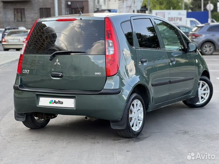 Mitsubishi Colt 1.1 МТ, 2004, 206 800 км