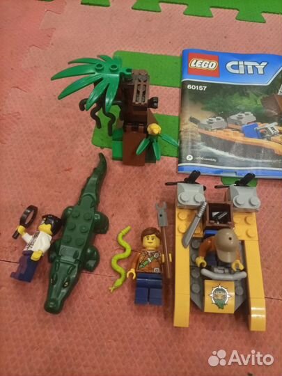Lego City джунгли 60157