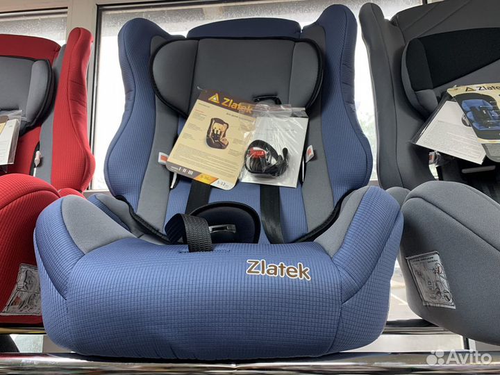Автокресло от 1 до 12 лет