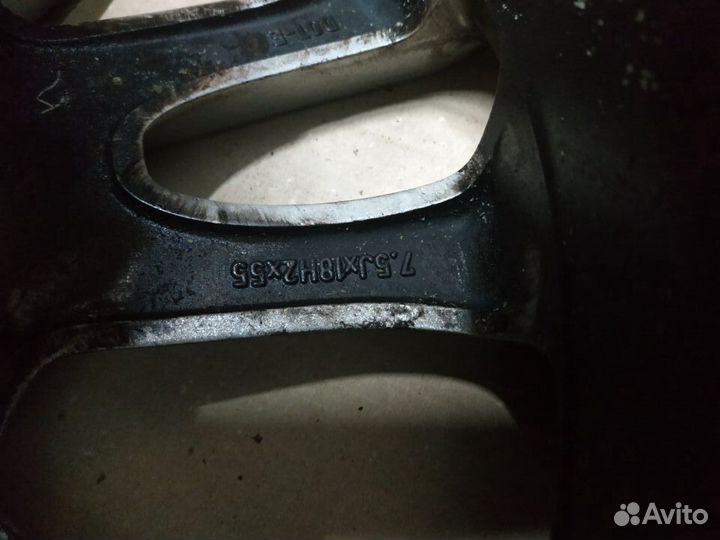 Вольво XC60 XC70 литой диск R18 31200896