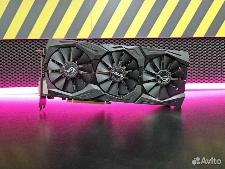 Видеокарта Asus GTX 1060 6GB Strix