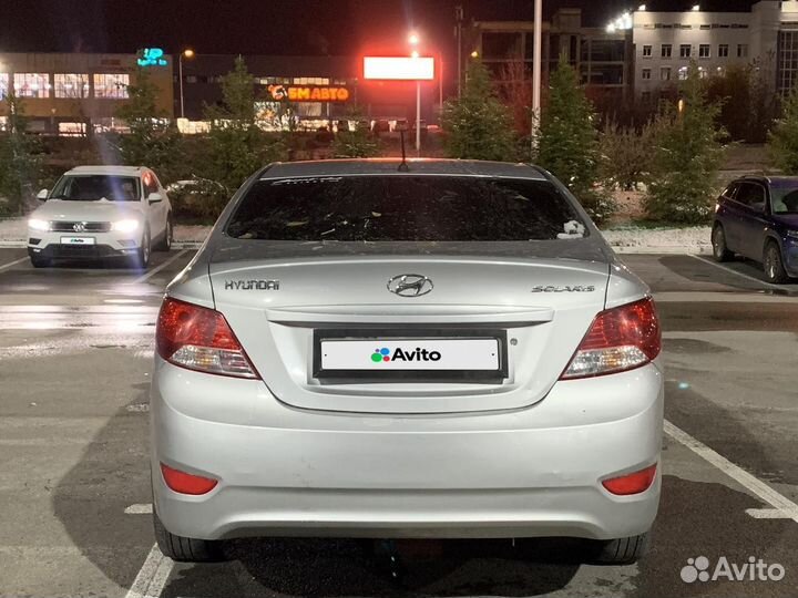 Hyundai Solaris 1.6 AT, 2014, 167 000 км