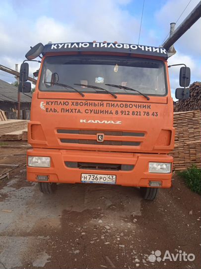 КамАЗ 65115, 2020