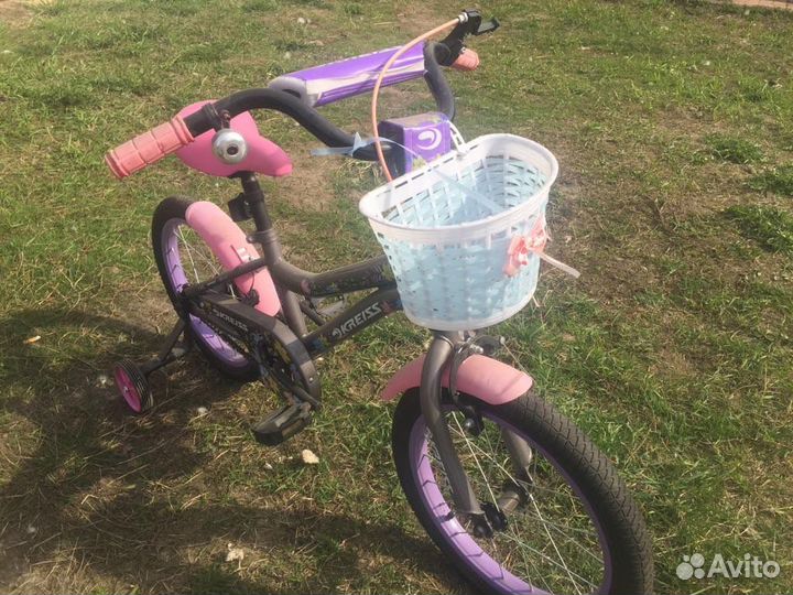 Детский велосипед