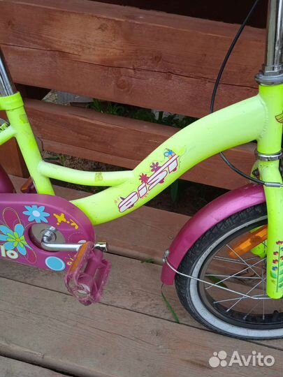 Детский велосипед