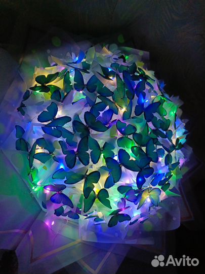 Букет из бабочек