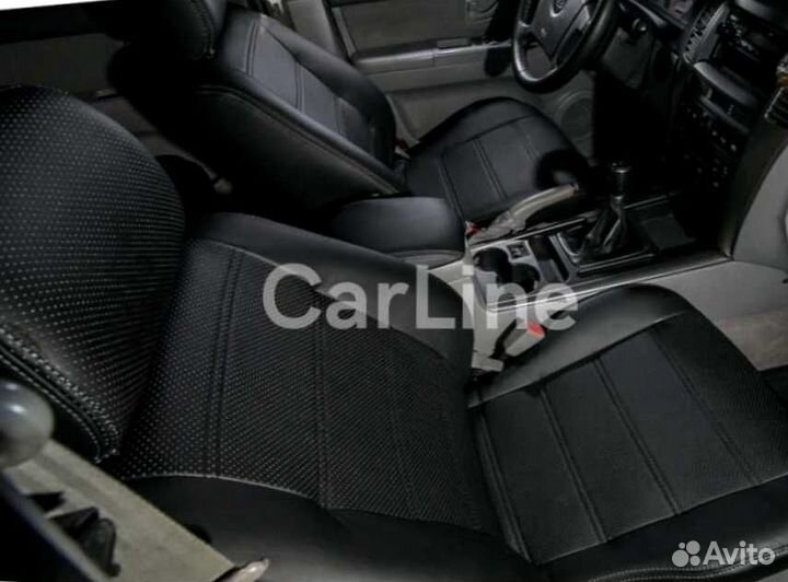 Автомобильные чехлы Kia Sorento