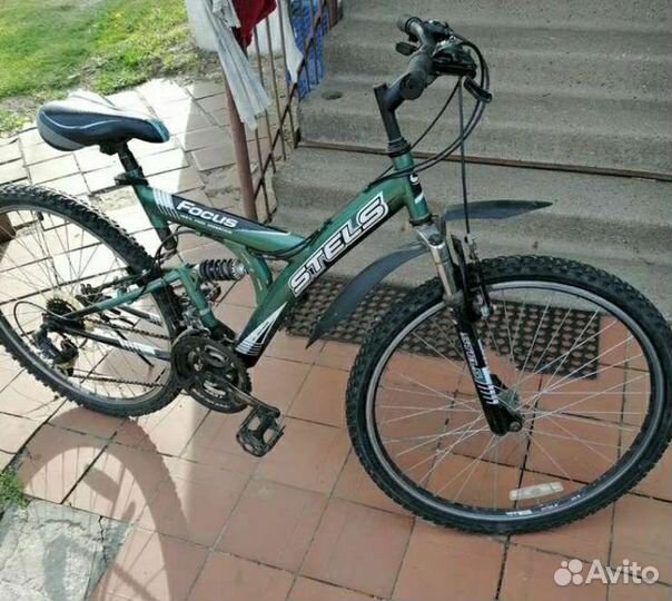 Велосипед скоростной Stels Fokus