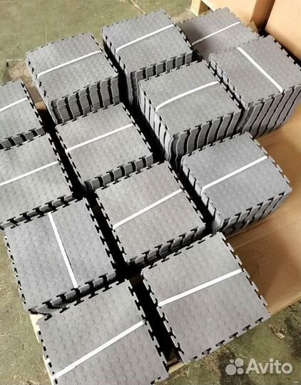 Модульная плитка пвх