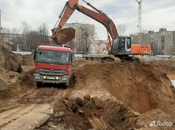 Грунт котлованный в Юго-Камский