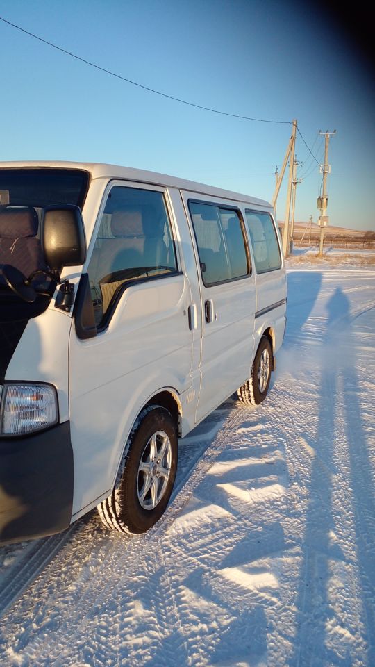 Mazda Bongo: фото из отзыва