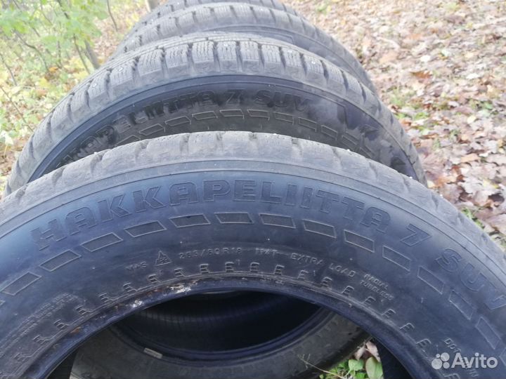 Nokian Tyres Hakkapeliitta 7 SUV 265/60 R18