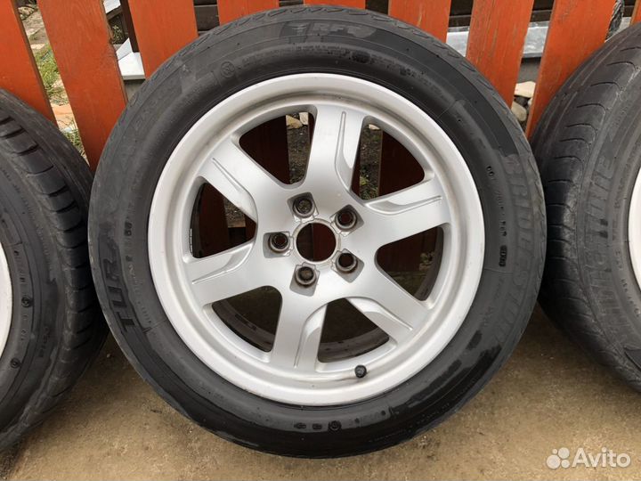 R17 Bridgestone Turanza ER300 225/55, PCD 5x112 DIA 66.5