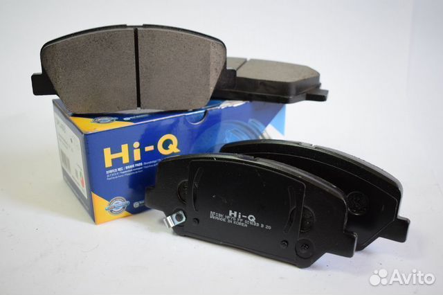 Тормозные колодки передние Киа Оптима, Хендай Гран