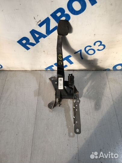 Педаль сцепления ford focus 2 1.4 мт седан