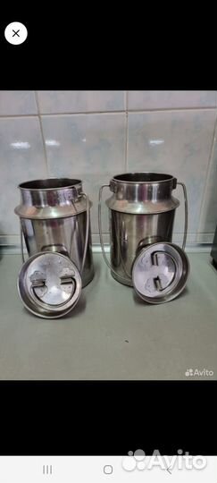 Бидон из нержавейки 4л