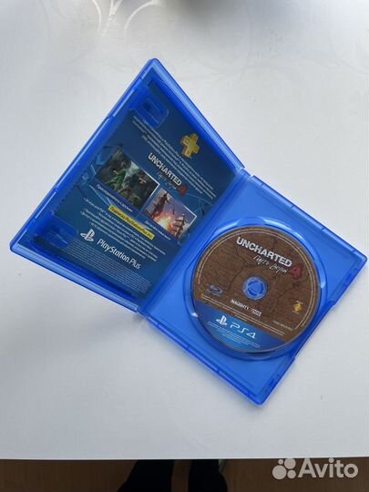 Uncharted 4 Путь вора ps4