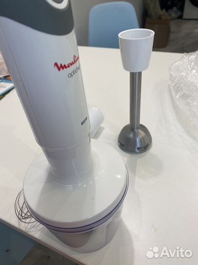 Блендер погружной moulinex optichef