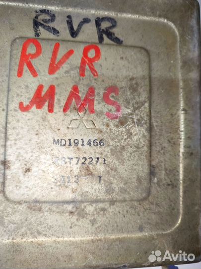 Блок управления АКПП Mitsubishi chariot