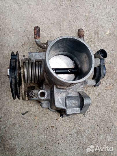 Дроссельная заслонка на дэу нексия