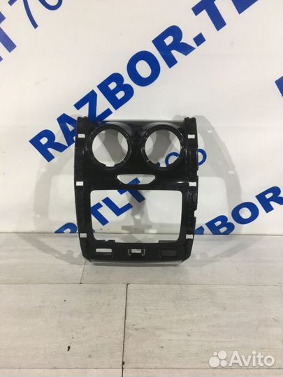 Рамка магнитолы renault duster рест 1.5 dci 4wd мт