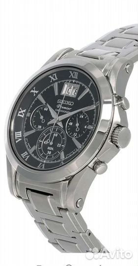 Оригинальные Seiko Premier Chronograph SPC057