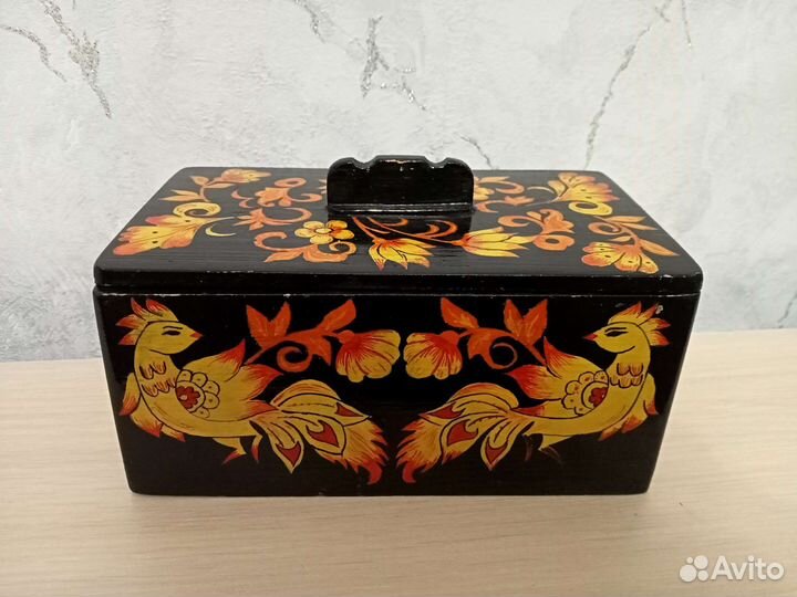 Хохломская роспись