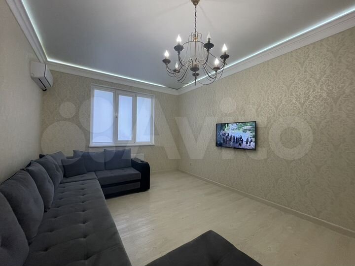 1-к. квартира, 50 м², 3/20 эт.
