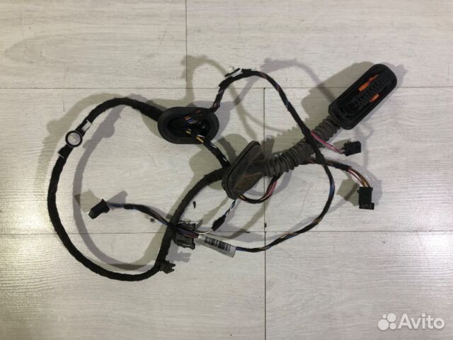 Проводка двери задняя левая volkswagen polo 5 рест