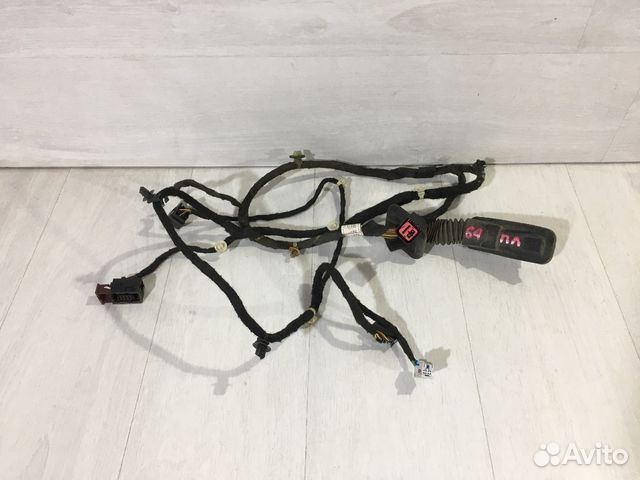 Проводка передней двери chevrolet cruze 1.8 мт сед