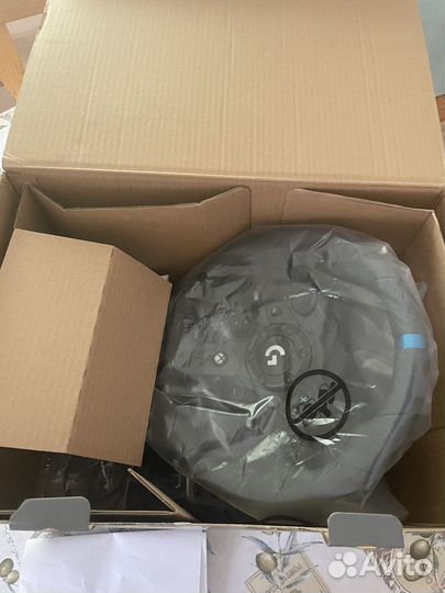 Игровой Руль Logitech G923