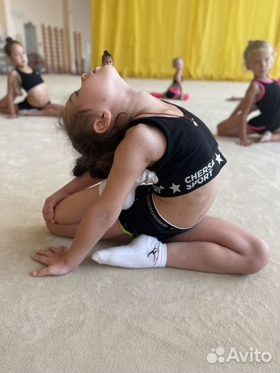 Тренер по художественной гимнастике