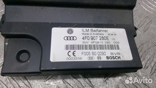 Блок управления ZGW(центральный межсетевой преобра